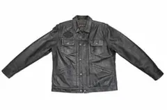 い*と様 90s　Harley-Davidson 黒レザージャケット
