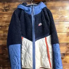 NIKE ボアフリース キルティングジャケット シェルパ Mサイズ　ナイキ