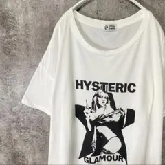 【古着】hysteric glamour Tシャツ　y2k cityboy 古着】hysteric glamour Tシャツ y2k cityboy - メルカリ