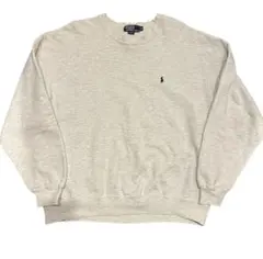 90s Polo by Ralph Lauren ロゴスウェット