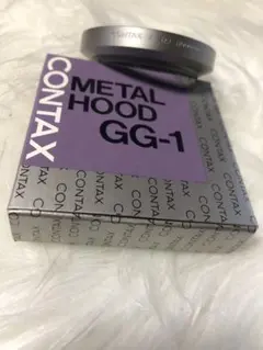 CONTAXメタルフードGG-1 CONTAX(コンタックス) Gシリーズ用 メタルフード ＜GG-1＞ (0NAC-4159