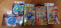ベイブレードXドランザースパイラル 3-80T ドラシエルシールド 7-60D