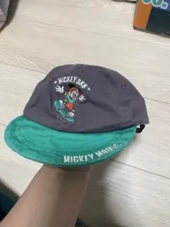 最終値下げミッキーマウス キャップ ディズニー　秋