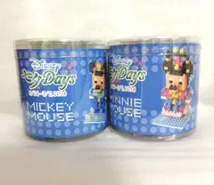 【ディズニー】ナノブロック【ミッキー＆ミニー】のサムネイル