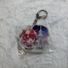 カラフルピーチ　のあ　ご当地キーホルダー