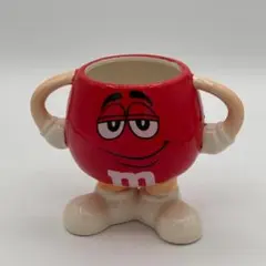 デッドストックアメリカ限定M&M's陶器ブロック型クッキージャー小物
