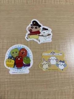 クレヨンしんちゃんなど　ステッカー