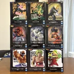 ドラゴンボール ワンピース プライズ フィギュア 12体 まとめ売り