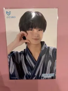 【匿名発送】EBiDAN museum 2026 入場特典 ICEx 中村旺太郎