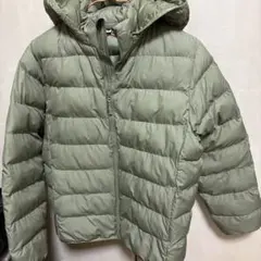メルカリ　中綿コート　男女兼用　160 女性用Mサイズ