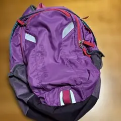 パタゴニア 紫色 リュック　キッズ　保育園　小学生のサムネイル