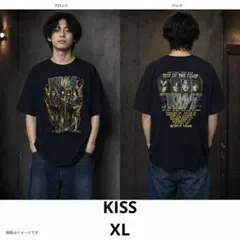 KISS END OF THE ROAD ツアーTシャツ XL 両面 ブラック