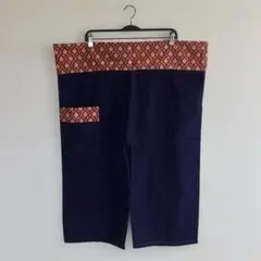 《オールハンドメイド》タイパンツ（フィッシャーマンパンツ）【H141メ】
