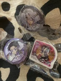 鬼滅の刃 缶バッジ 3個セット くらずし