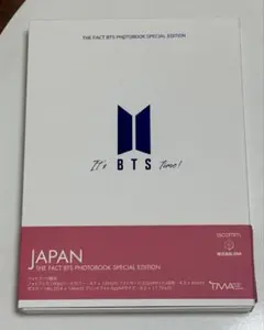 THE FACT BTS PHOTOBOOK SPECIAL EDITION