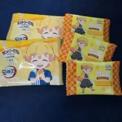 鬼滅の刃 ローソンコラボ カントリーマアム ミルキー 外装セット 善逸