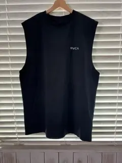 RVCA ノースリーブ ブラック Lサイズのサムネイル