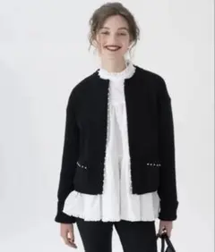 2025年最新】ツルバイマリコオイカワ カーディガンの人気アイテム