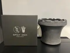 新品未使用 spicygem thick cylinder 陶器鉢 新品未使用 spicygem thick cylinder 陶器鉢 spicygem studs