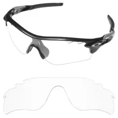 【セール】オークリー☆レーダーロックパス ベントタイプ☆クリアレンズ 他社製