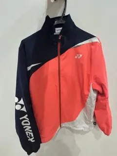 YONEX スポーツジャケット Mサイズ 赤黒白 ジャージ ソフトテニス