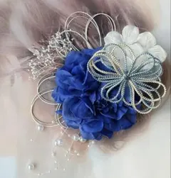 愛らしい髪飾り 結婚式 卒業式 成人式 ウエディング 和装髪飾り