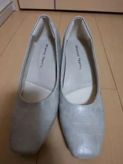 ち*E様 オリエンタルトラフィック 跳べるパンプス スクエアトゥ 23cm