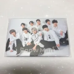 SnowMan 会員証ケース （未開封）