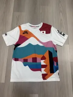 新品 堀米着 Nike SB PARRA スケートボード Tシャツ 日本代表 M 新品 堀米着 Nike SB PARRA スケートボード Tシャツ 日本代表 M - メルカリ