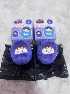 忍たま乱太郎　くるみたぴぬいセット不破雷蔵・鉢屋三郎