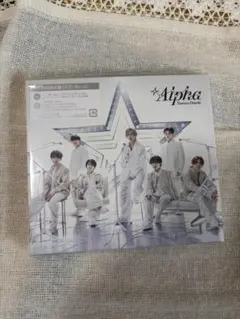 なにわ男子　Alpha 初回限定版1 CD+ Blu-ray
