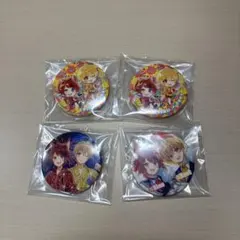 るぅと 莉犬 ペア缶バッジ 4個セット