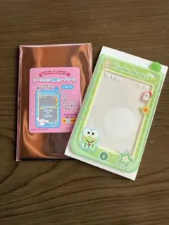 サンリオ 硬質カードケース けろけろけろっぴ