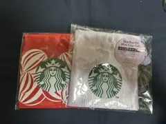 スターバックス⭐︎巾着のみ2点セット　クリスマスホリデー　SAKURAパープル