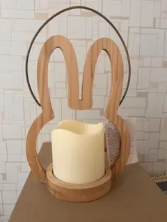 ミッフィー　ウッドランタン