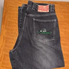 YOUNGER SONG ヤンガーソングデニム　黒　9090