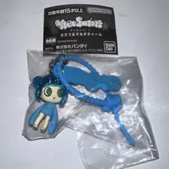 ウイルスイーツ　カラフルマルチチャーム　ガチャガチャ　　クリームソーダサイダー