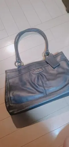 美品 コーチ COACH A4 手提げバック 学生さん OLさん