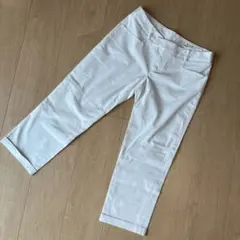 レディース服　クロップドパンツ　Mサイズ　Icietla la.f… イシエラのサムネイル