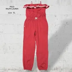 POLO RALPH LAUREN オールインワン キッズXLレディースM〜L赤のサムネイル
