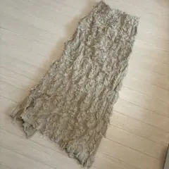 Sea Room lynn フリンジロングスカート Mのサムネイル
