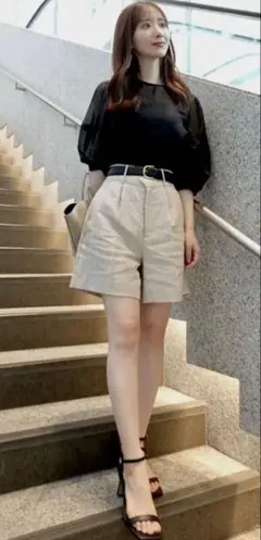 MAISON Herlipto Vol.2PearlButtonShorts M - メルカリ
