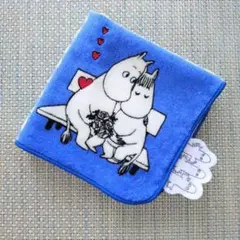 新品ꕤ୭* ムーミン ハンカチ AfternoonTea タオル TOVE100のサムネイル