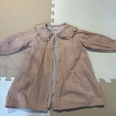 petit main ワンピース 90cm ピンク フリル付き