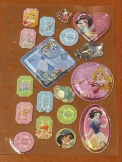 ディズニープリンセス おすそ分けシール