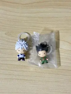 HUNTER × HUNTER めじるしアクセサリー ゴン キルア