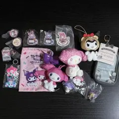 最終値下げ サンリオ マイメロ クロミ めじるしアクセサリー 等まとめ売り