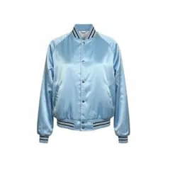 ナイロンジャケット、ライトブルー