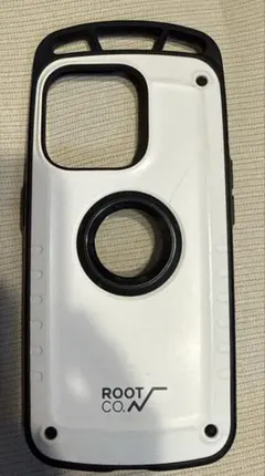 ROOT CO. iPhone 14pro用ケース ホワイト