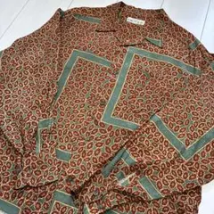 新品 タグ付き ヴィンテージ NICOLE ムッシュ ニコル 長袖 シャツ M 